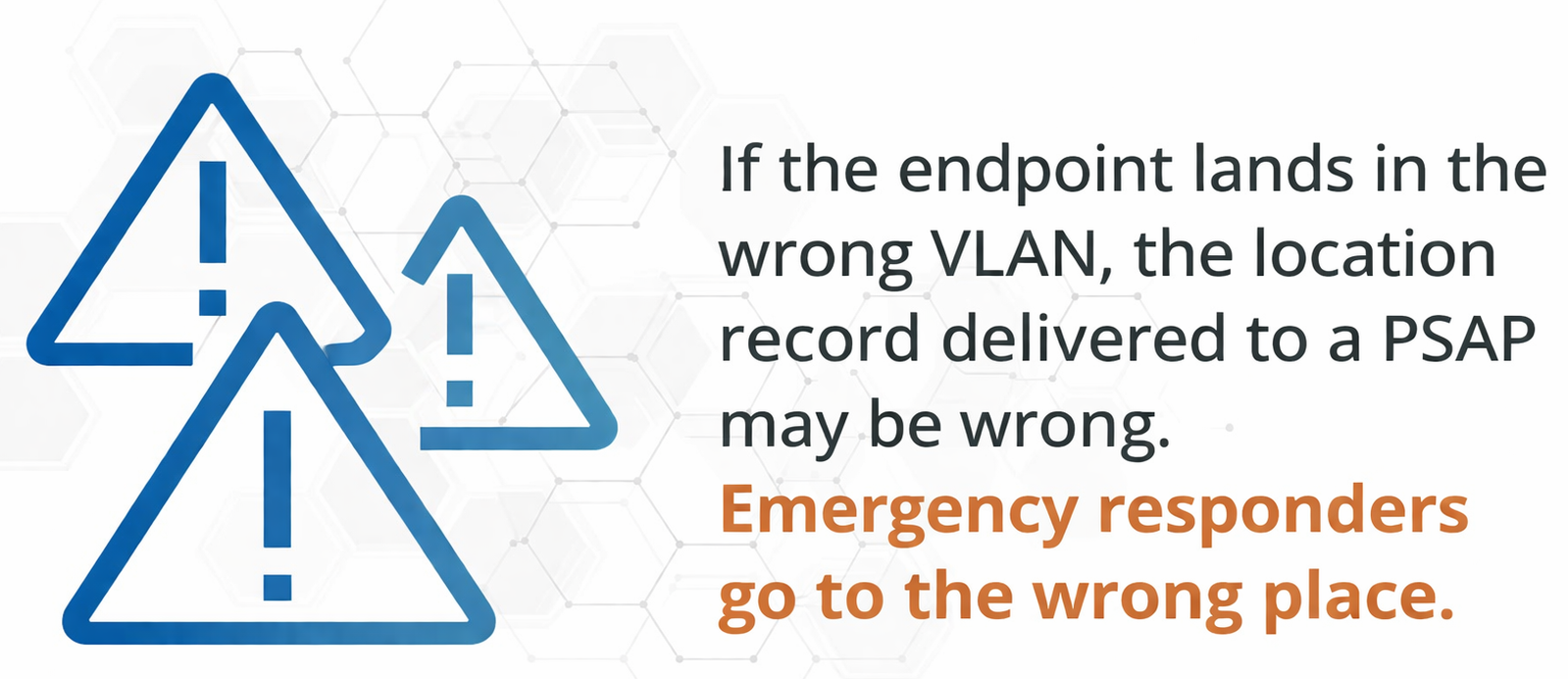 ETB001 if the endpoint lands in the wrong vlan