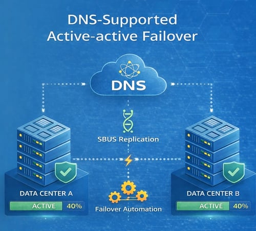 netsapiens active-active failover