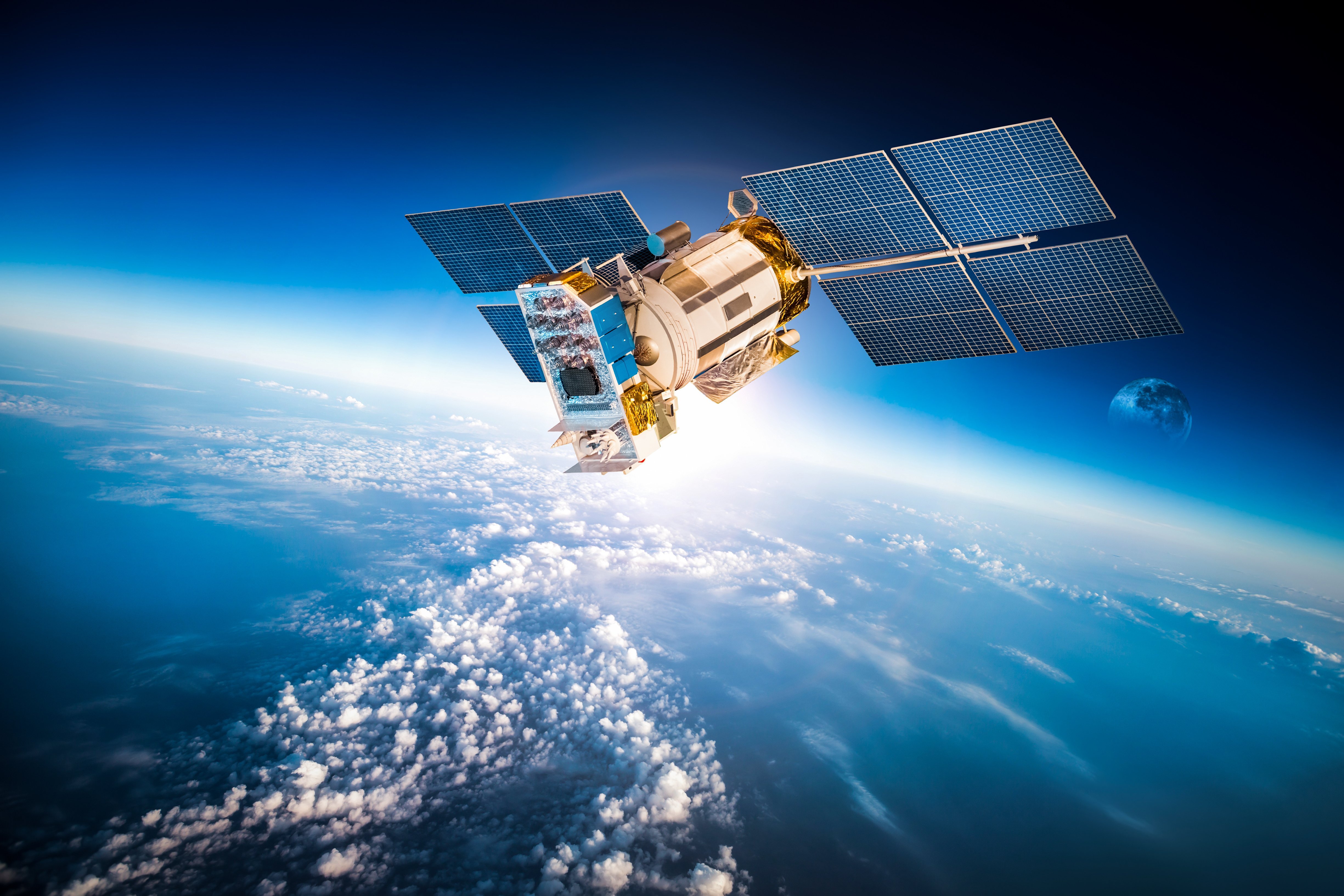 Can a Vacuum bridge the Global Productivity Divide? The Impact of Satellite on Collaboration Services