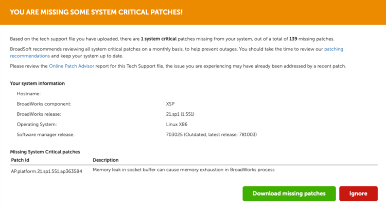 Cisco-BroadSoft Pushes BroadWorks Operators Toward Better Patching