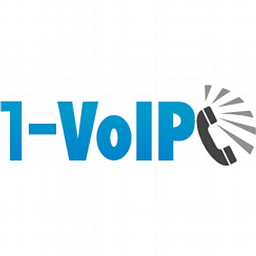 1-VoIP logo
