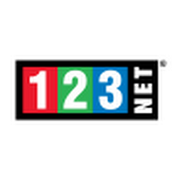123NET logo