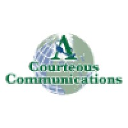 A Courteous Communications logo