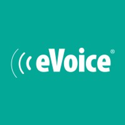 eVoice logo