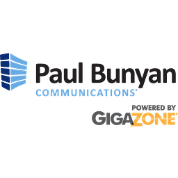 Paul Bunyan Communications logo