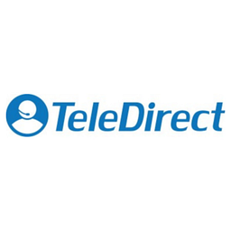 TeleDirect logo
