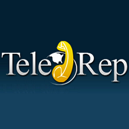TeleRep logo